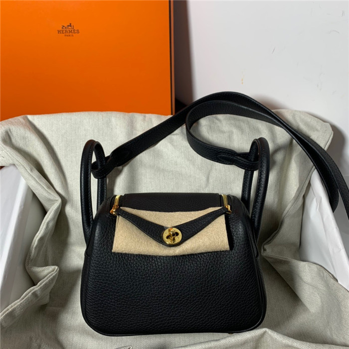 Hermes 에르메스 미니 린디백 19CM 정품TC가죽사용 (100%수작업) H340991-1